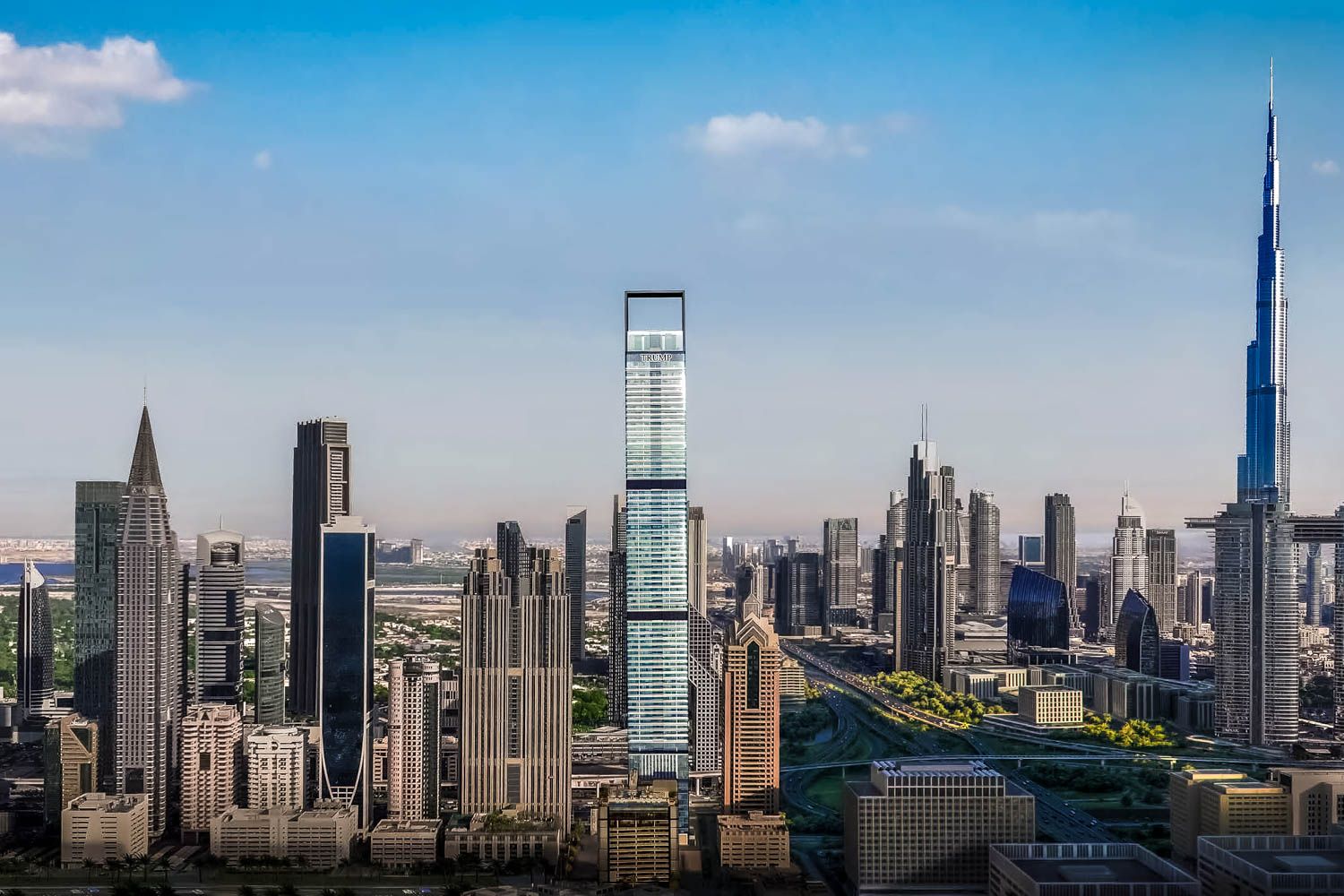 2 Bedrooms Apartment in Trump Tower