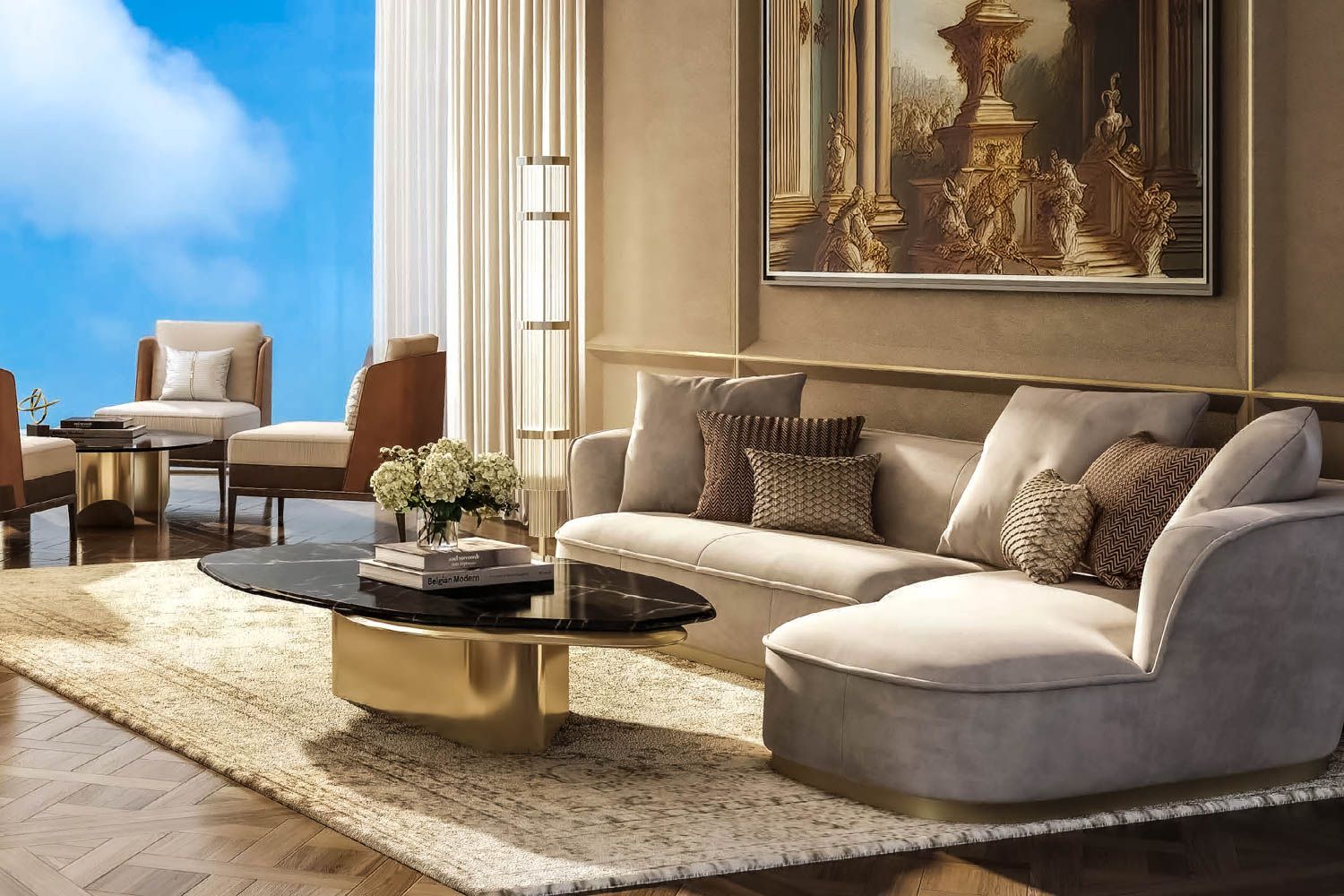 2 Bedrooms Apartment in Trump Tower