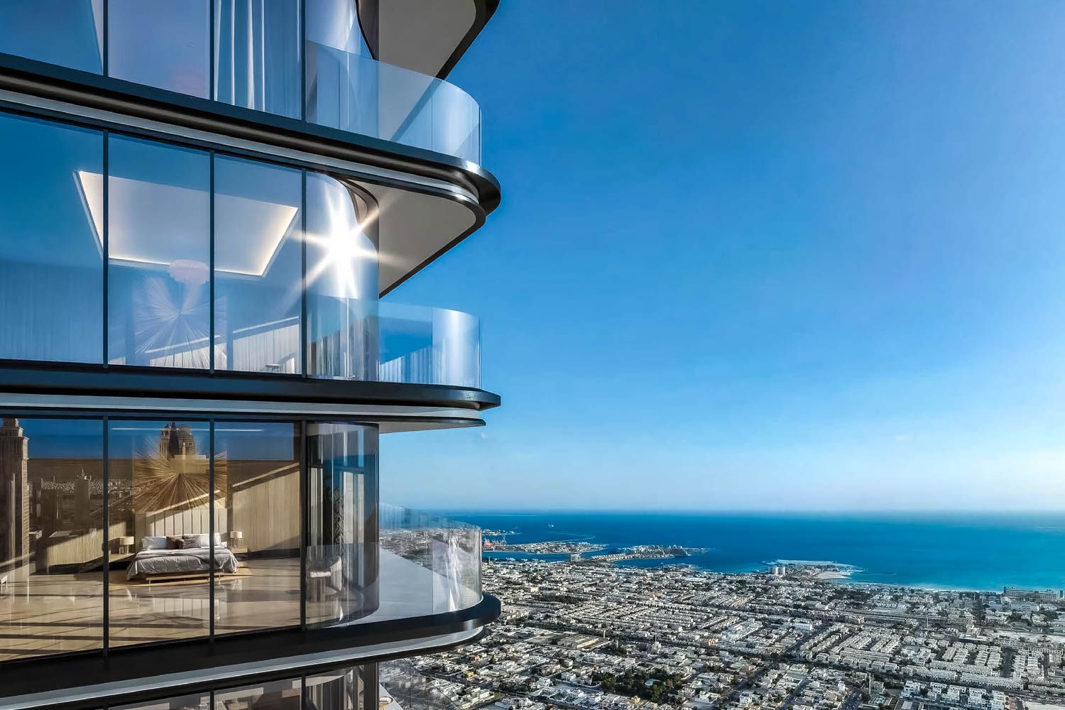 2 Bedrooms Apartment in Trump Tower