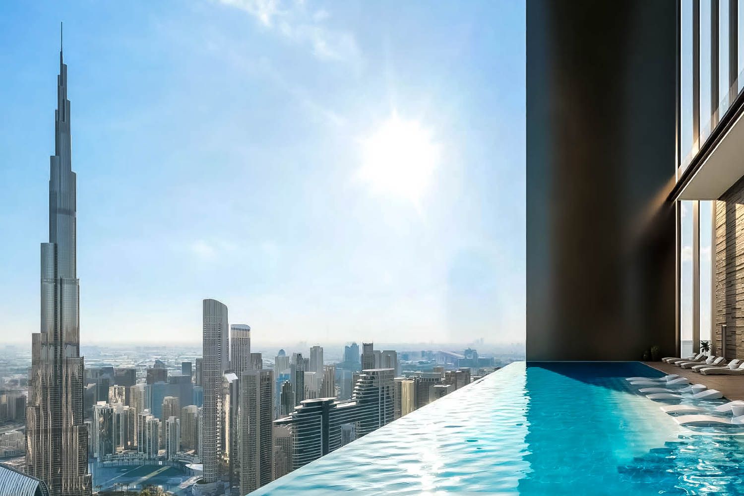 2 Bedrooms Apartment in Trump Tower