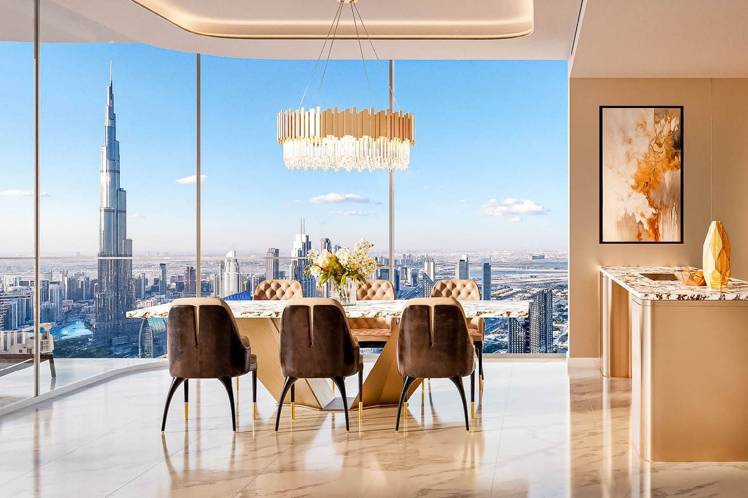2 Bedrooms Apartment in Trump Tower
