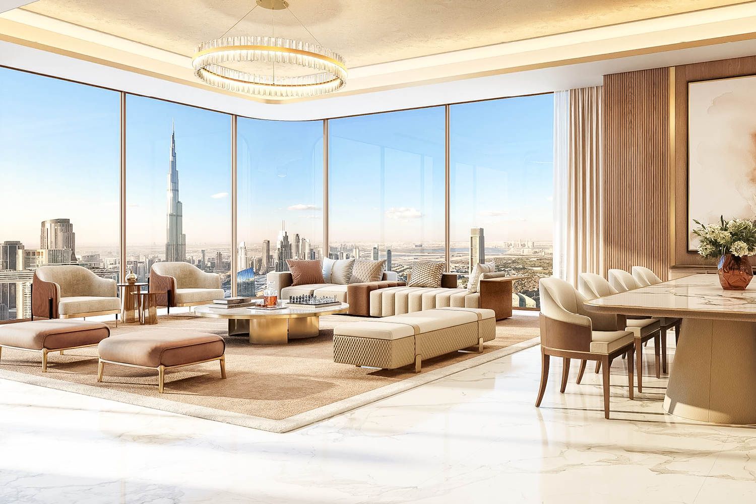 2 Bedrooms Apartment in Trump Tower