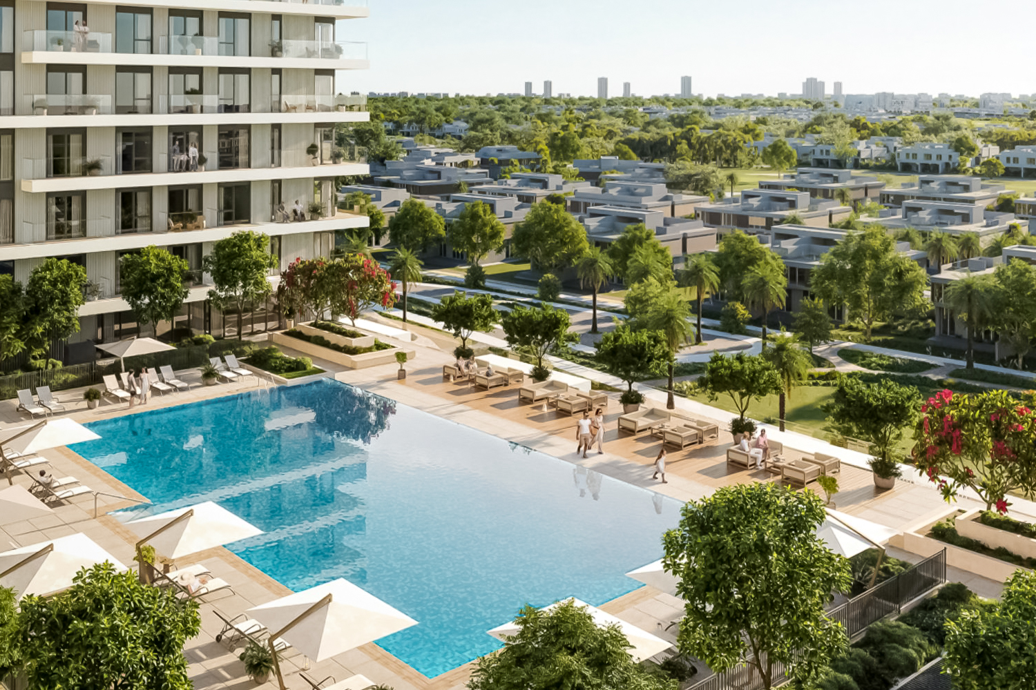 1 Bedroom Apartment in Vida Residences Club Point Building A