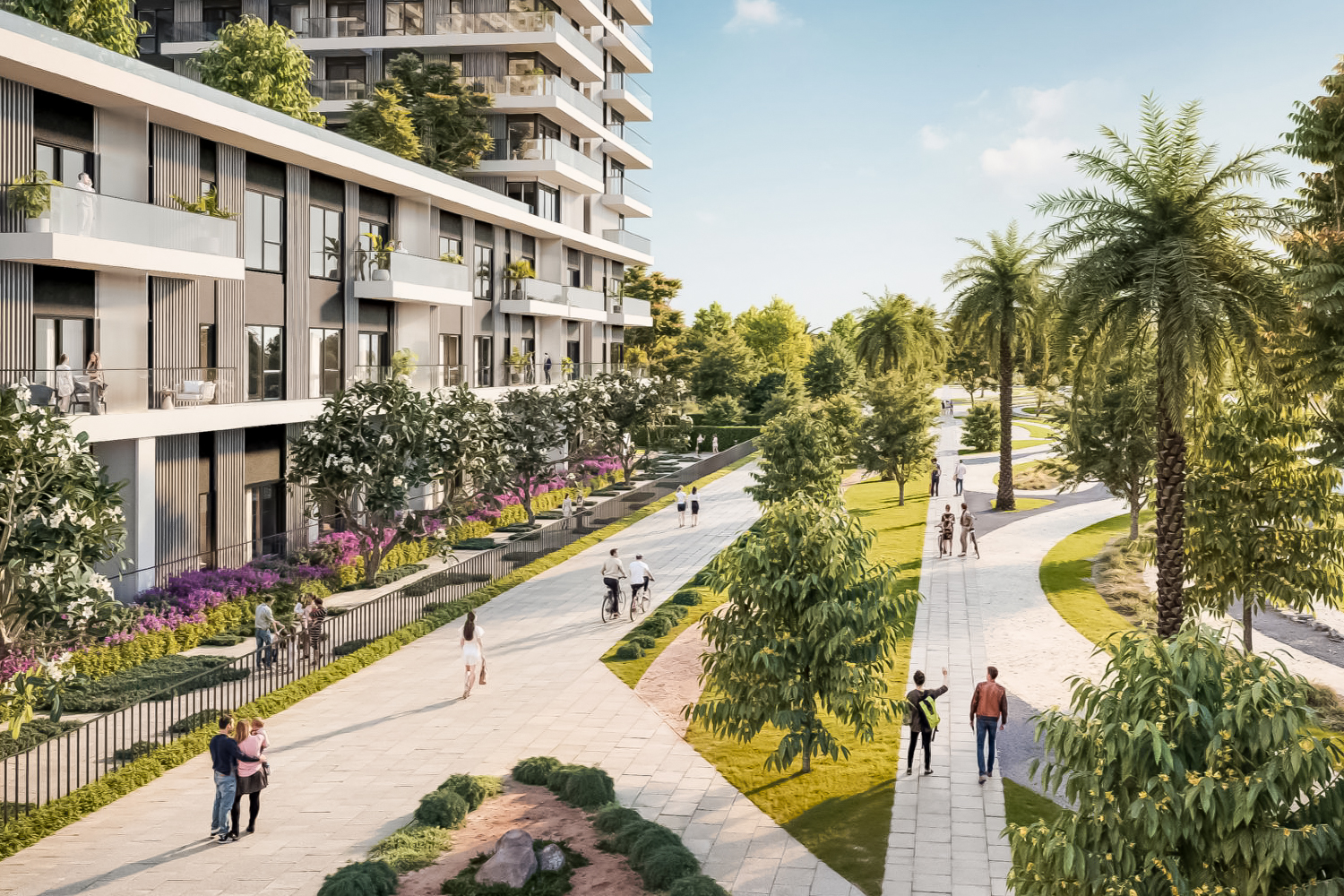 1 Bedroom Apartment in Vida Residences Club Point Building A