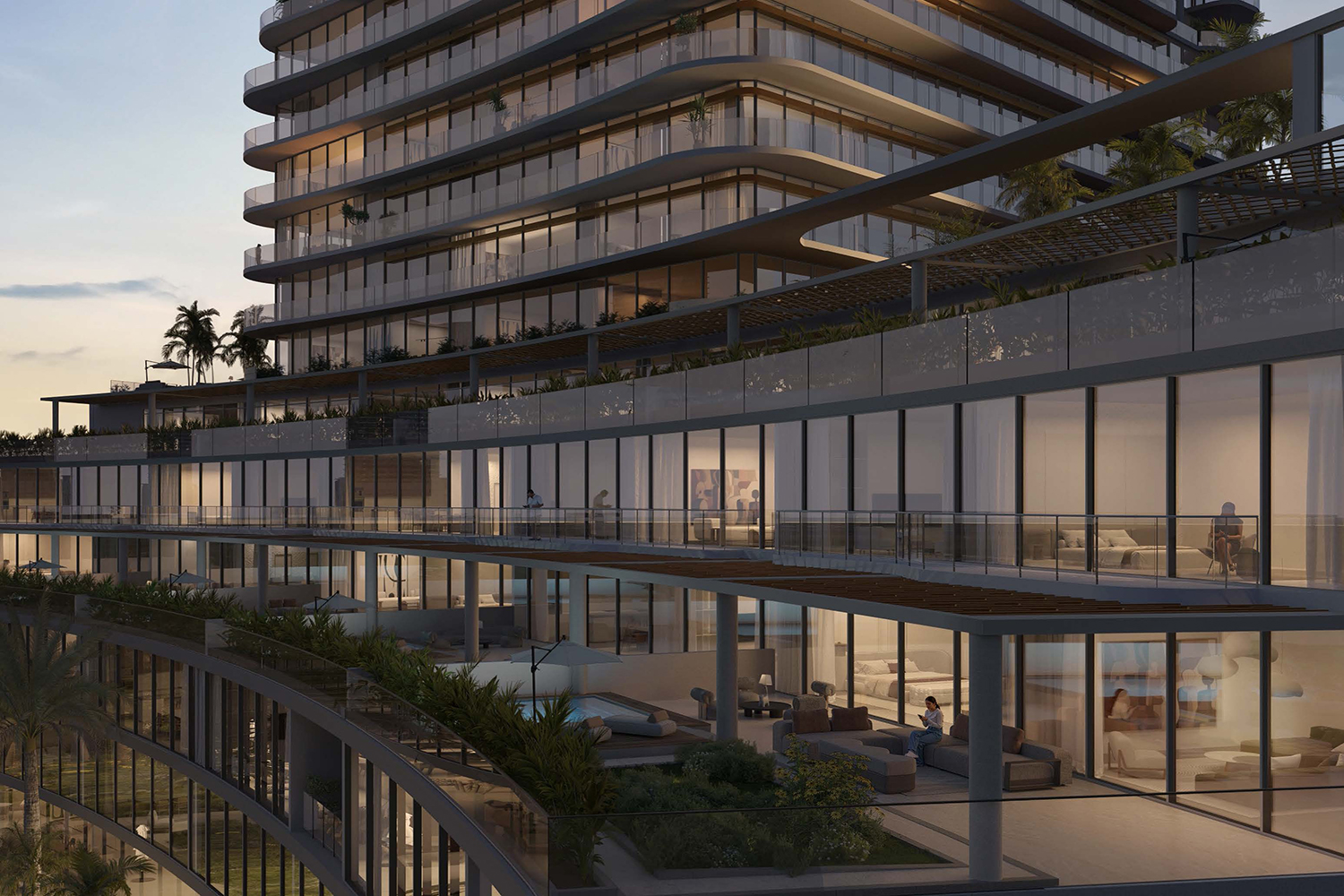 1 Bedroom Apartment in Radiant Elite Tower