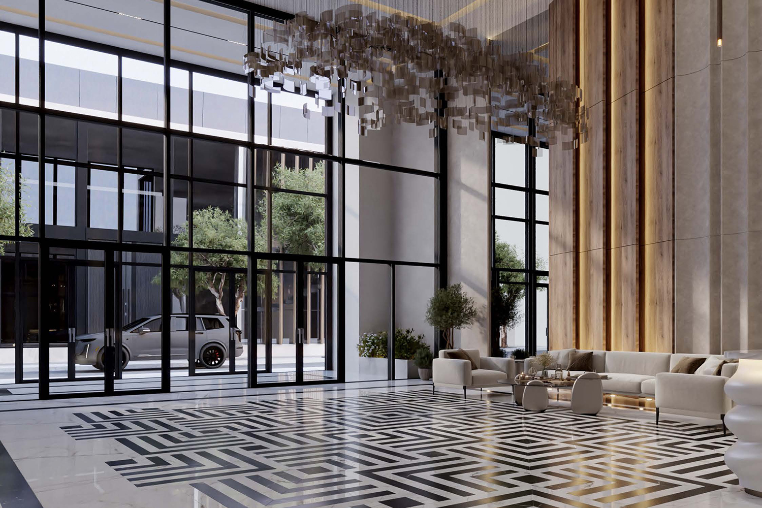 1 Bedroom Apartment in Radiant Elite Tower