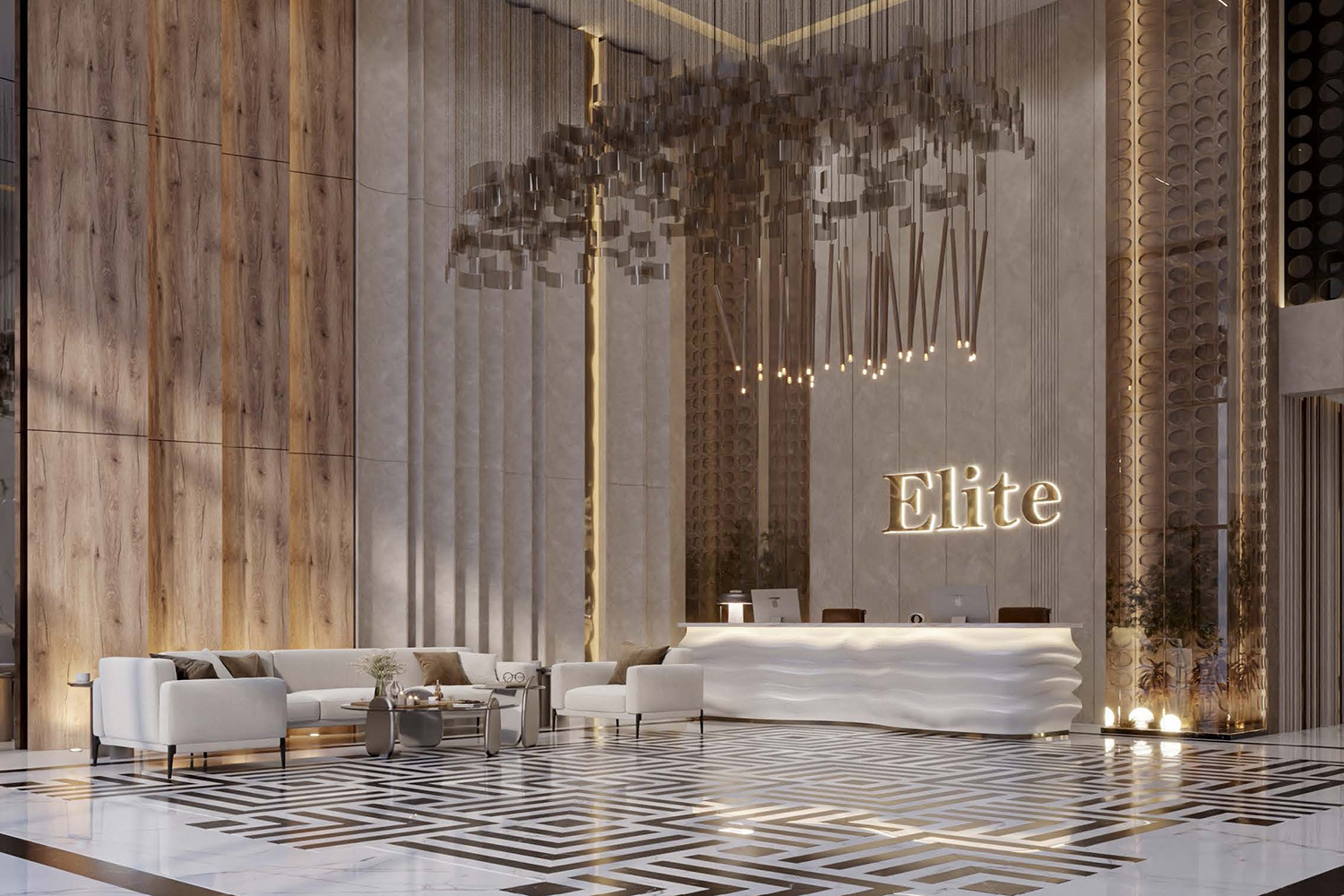 1 Bedroom Apartment in Radiant Elite Tower