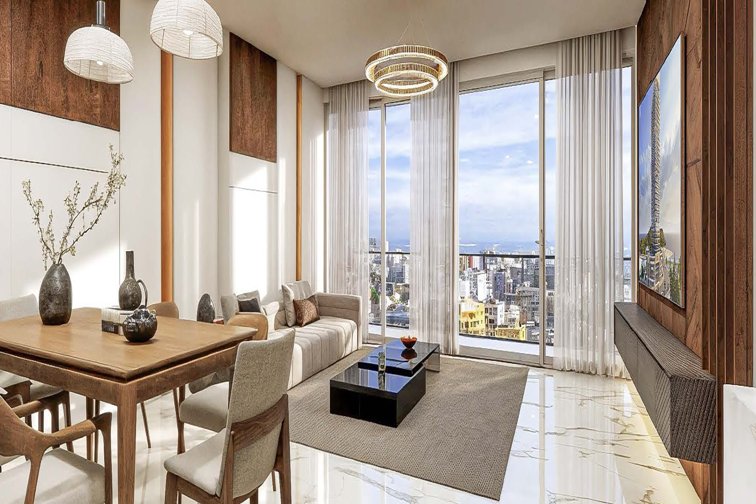 1 Bedroom Apartment in Radiant Elite Tower