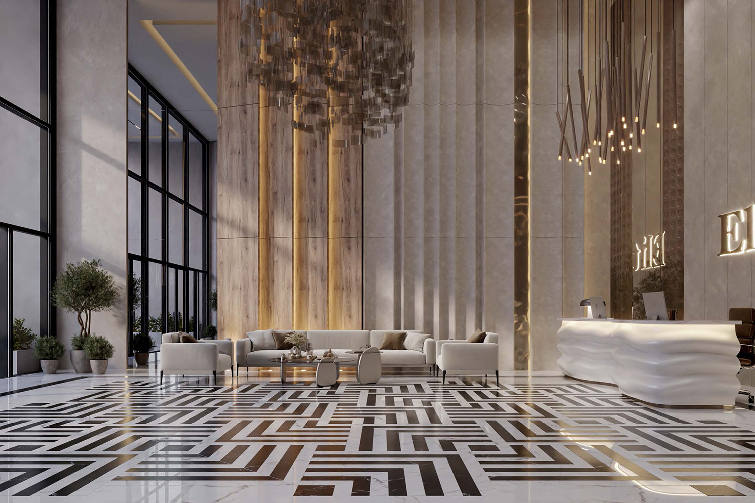 1 Bedroom Apartment in Radiant Elite Tower