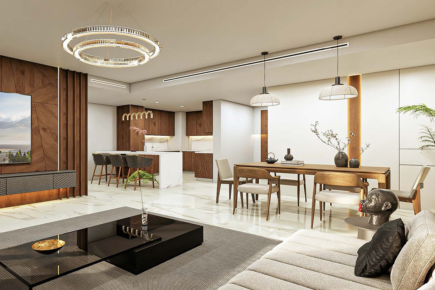 1 Bedroom Apartment in Radiant Elite Tower