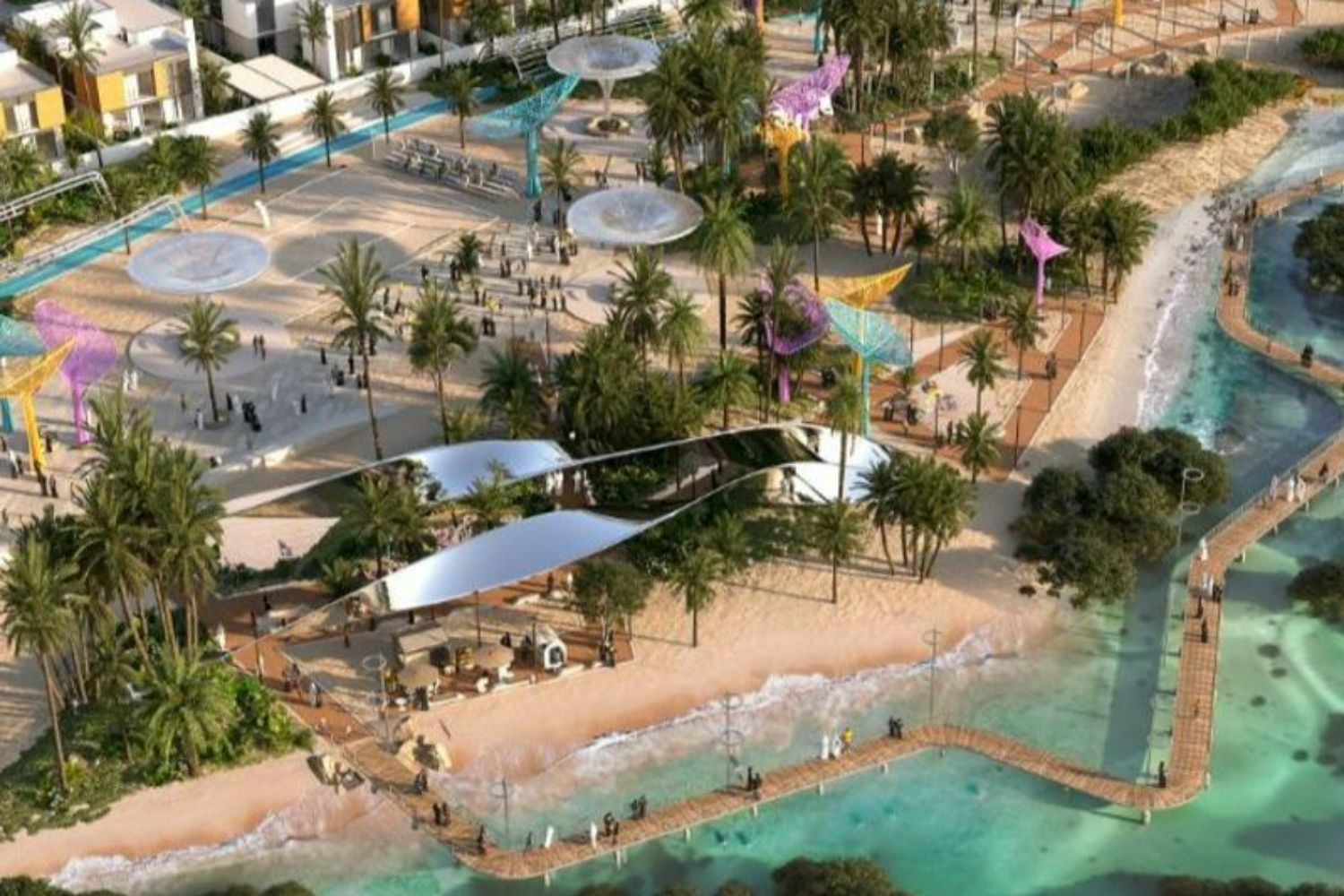 5 Bedrooms Villa in Saadiyat Lagoons