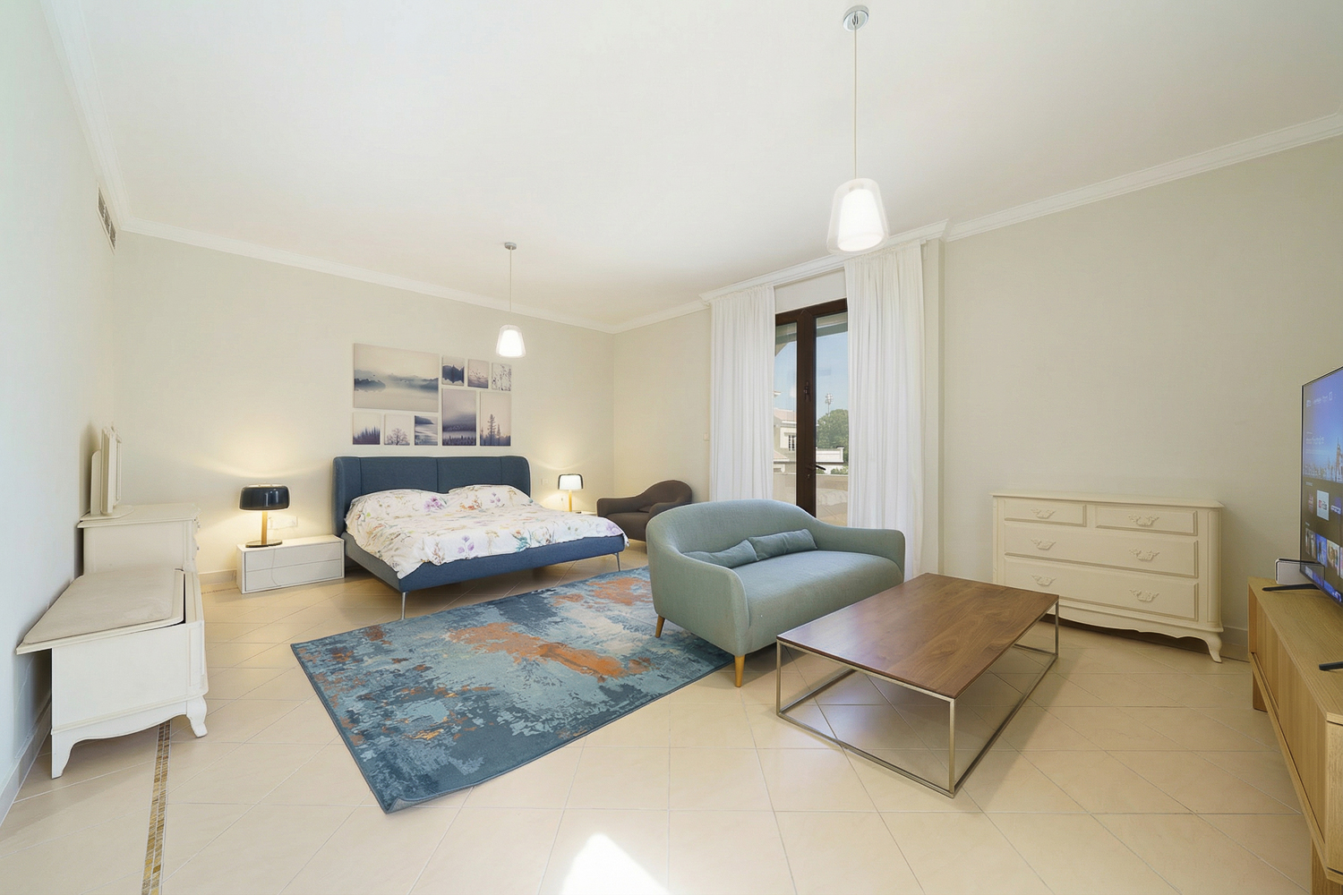 5 Bedrooms Villa in Courtyard CP6