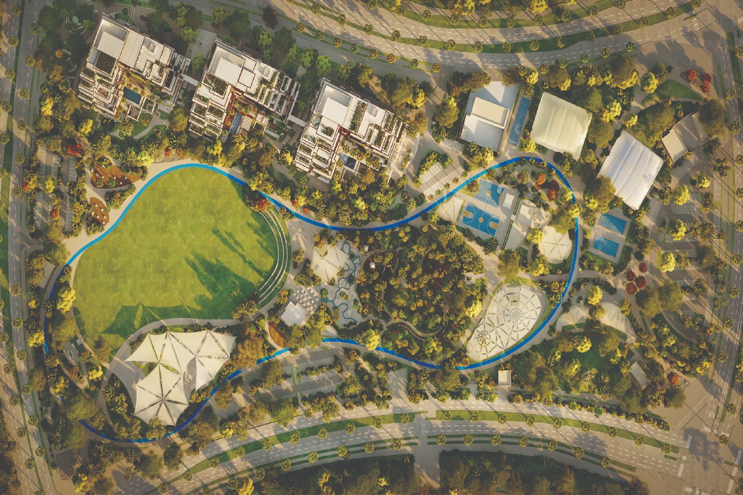 2 Bedrooms Apartment in Sama Yas