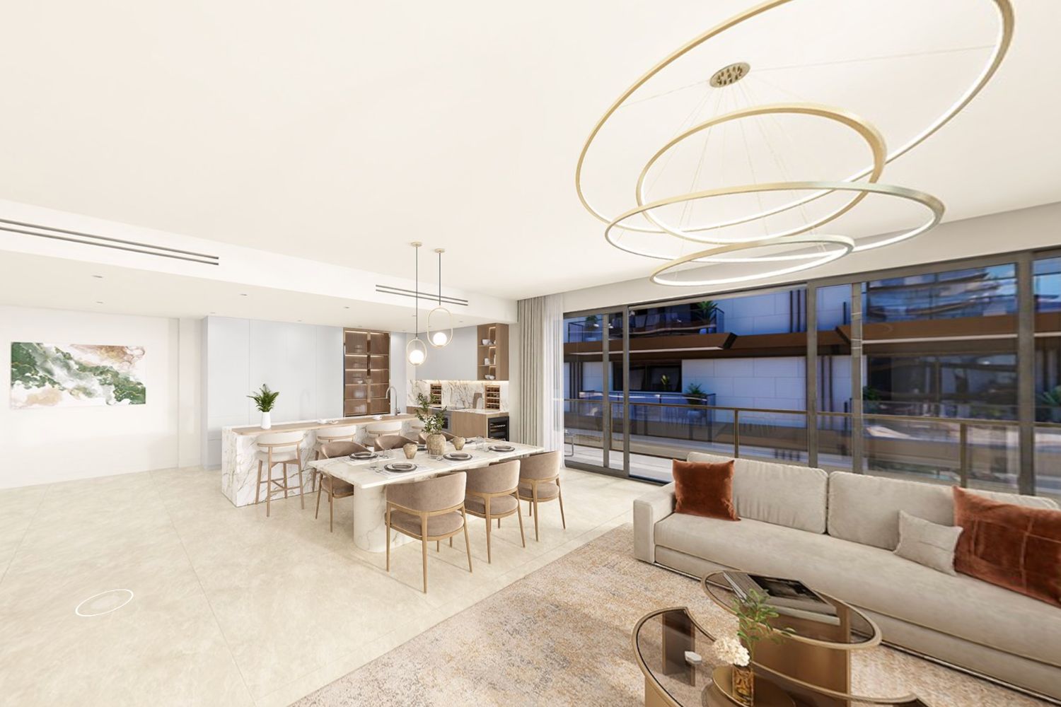 2 Bedrooms Apartment in Sama Yas