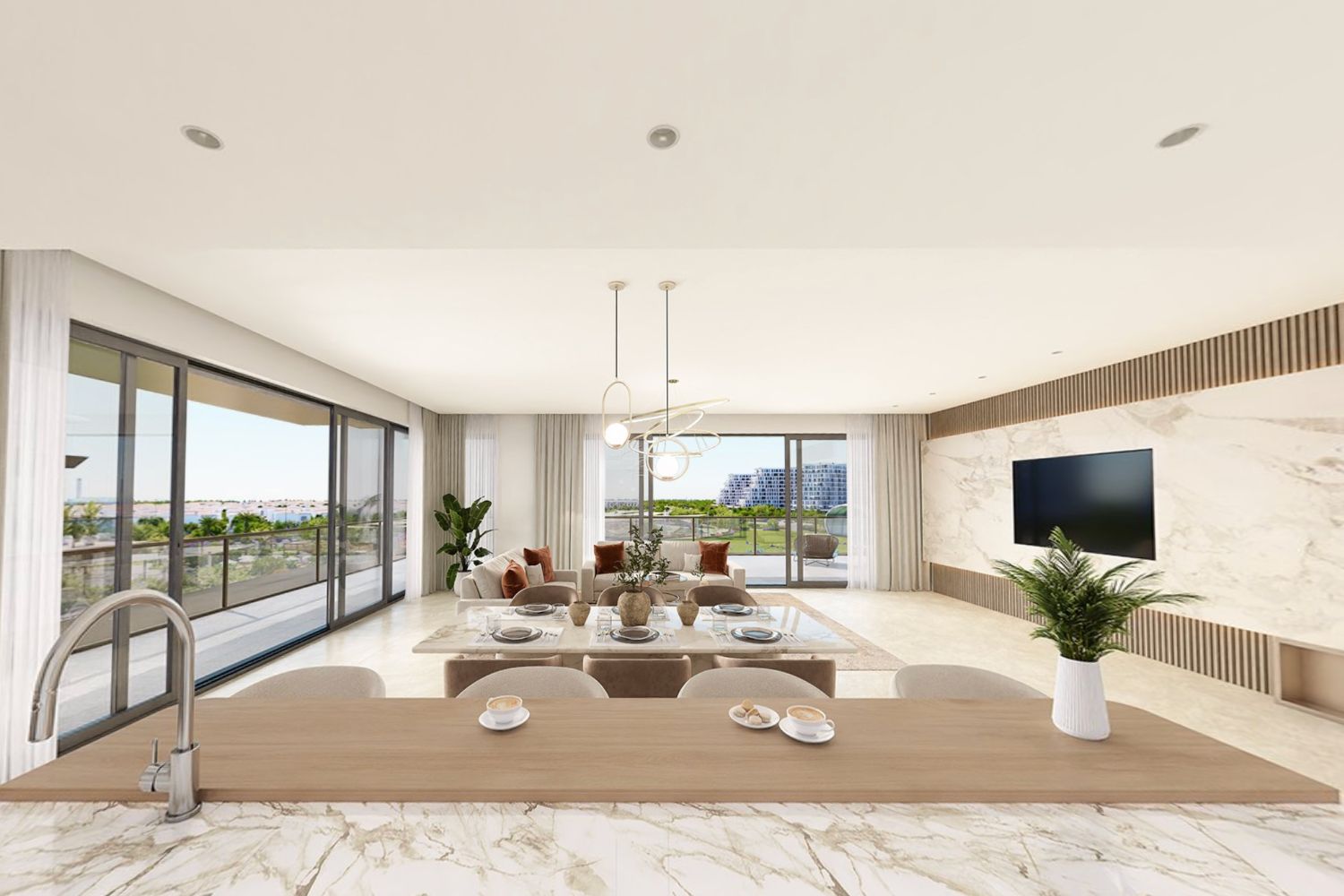 2 Bedrooms Apartment in Sama Yas