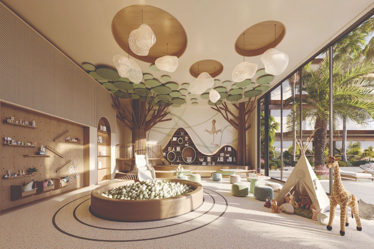 2 Bedrooms Apartment in Sama Yas