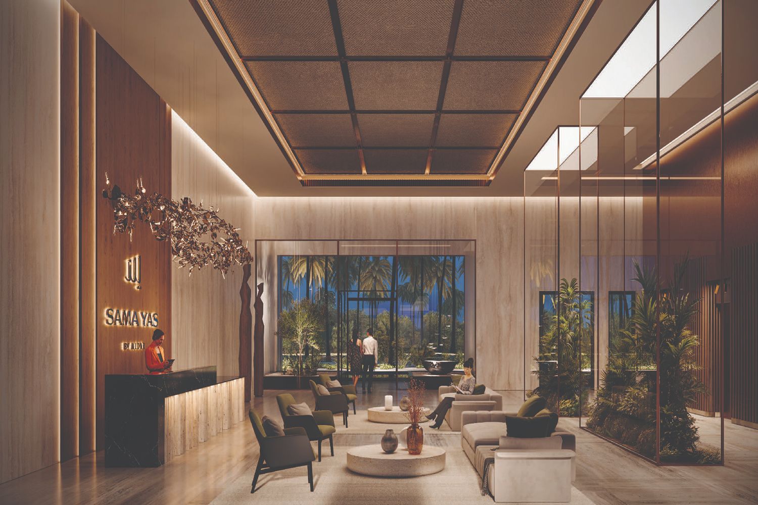 2 Bedrooms Apartment in Sama Yas