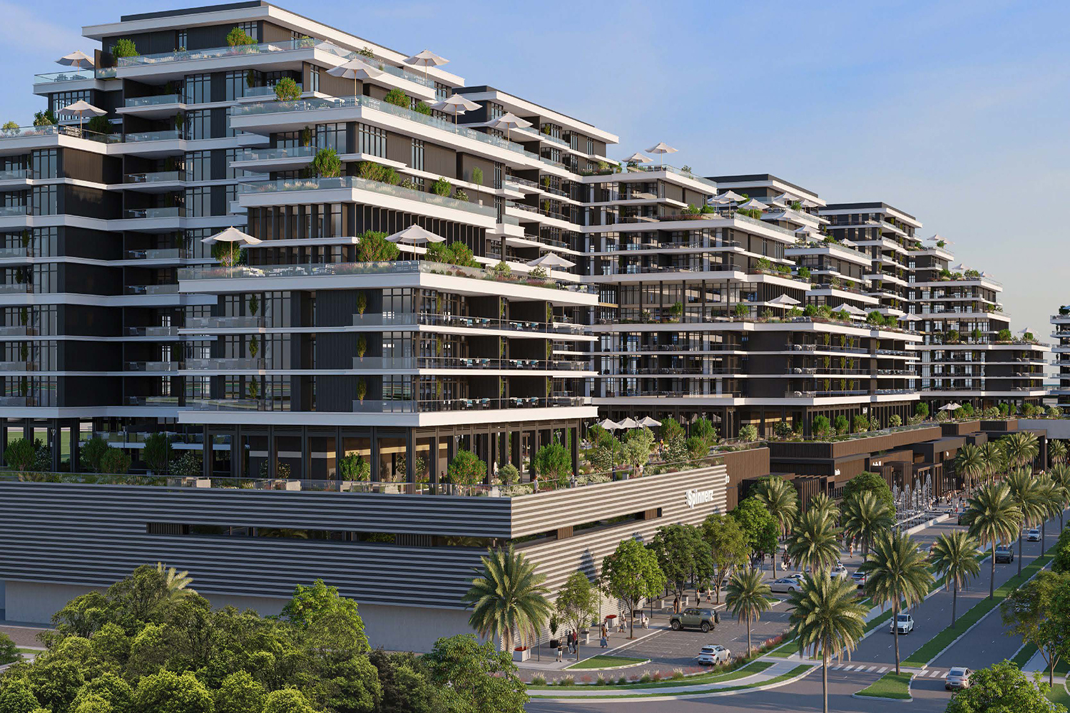 3 Bedrooms Duplex in Reem Hills 2