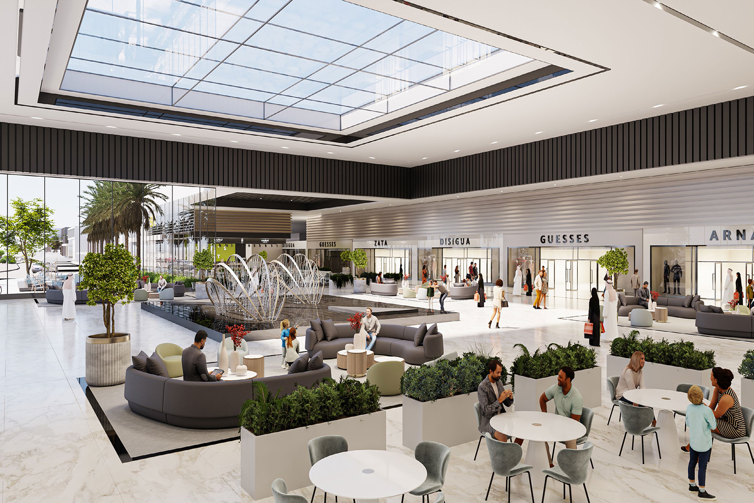 3 Bedrooms Duplex in Reem Hills 2