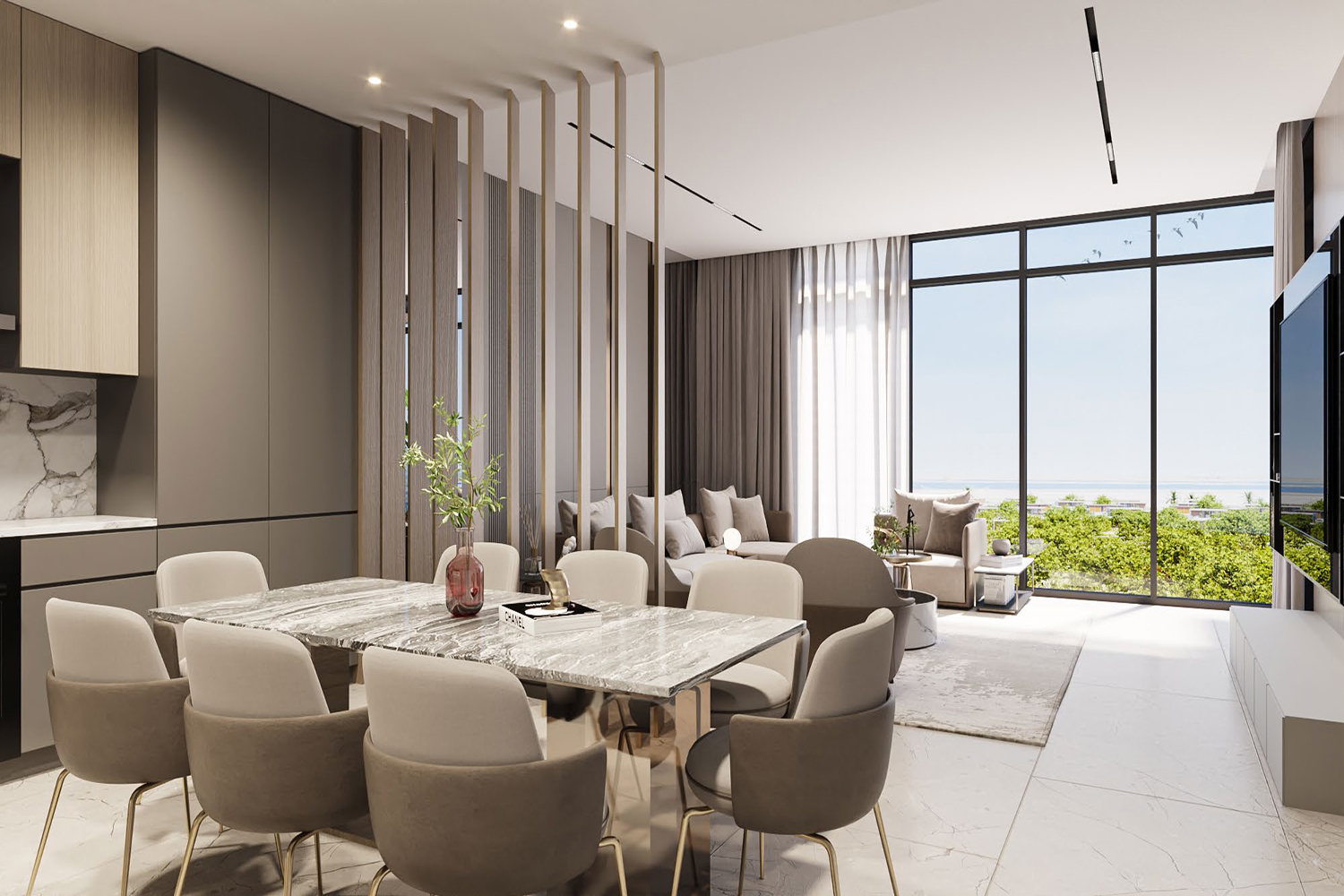 3 Bedrooms Duplex in Reem Hills 2