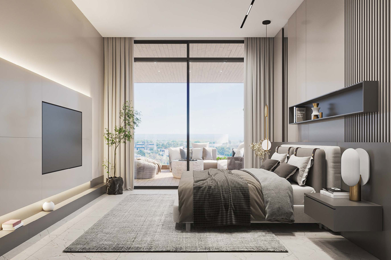 3 Bedrooms Duplex in Reem Hills 2