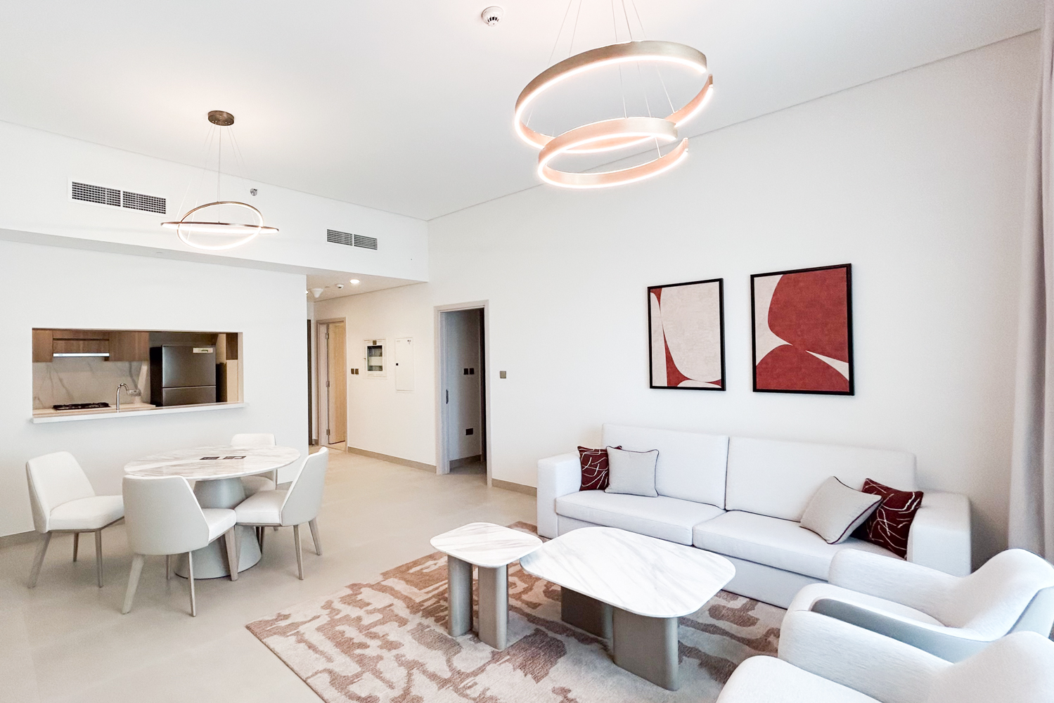 2 Bedrooms Apartment in Residences C