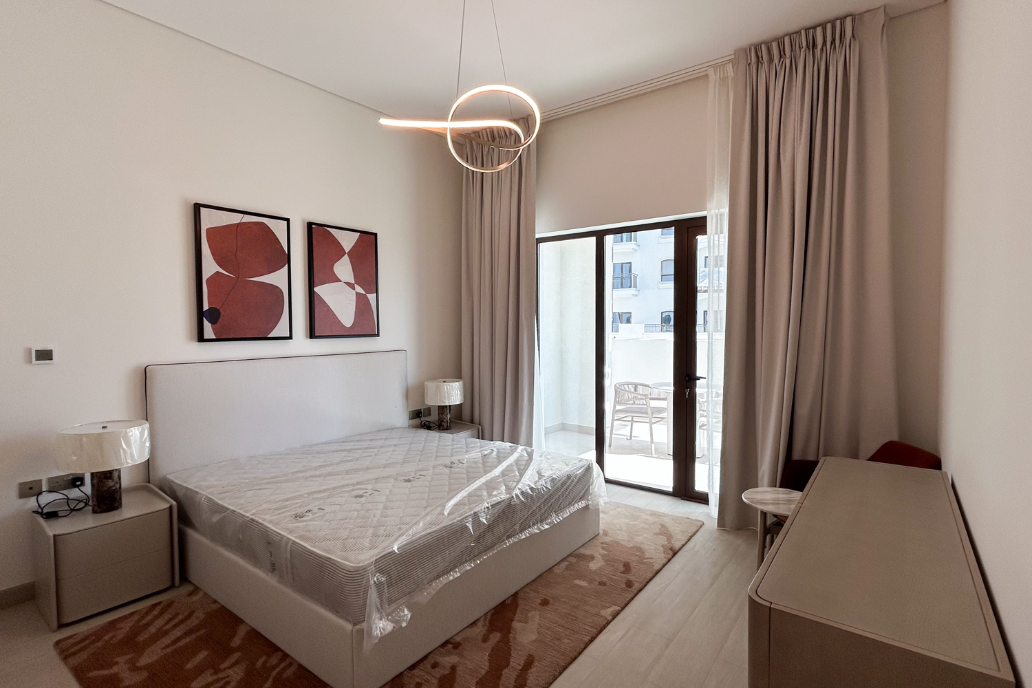 2 Bedrooms Apartment in Residences C