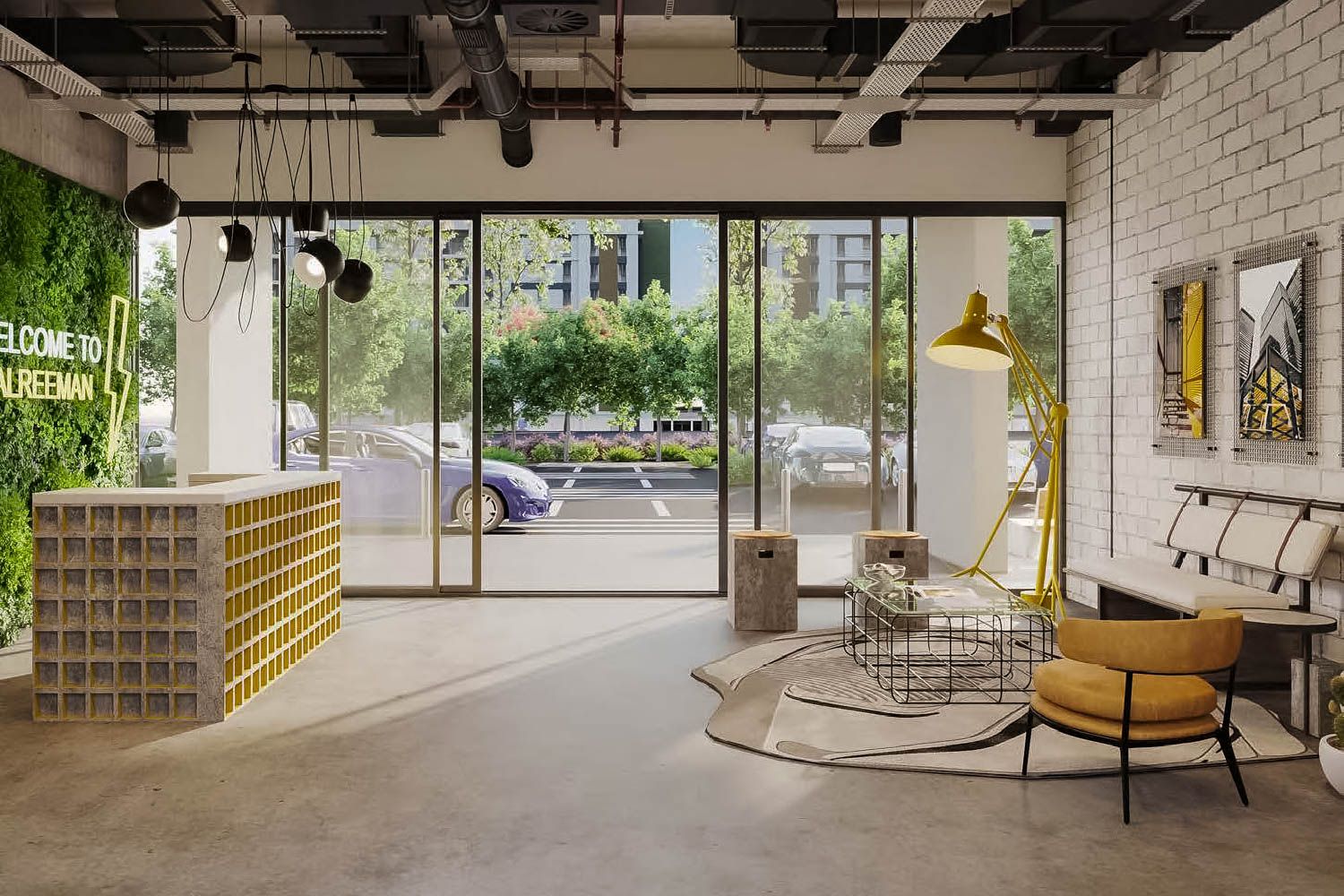 2 Bedrooms Apartment in Alreeman