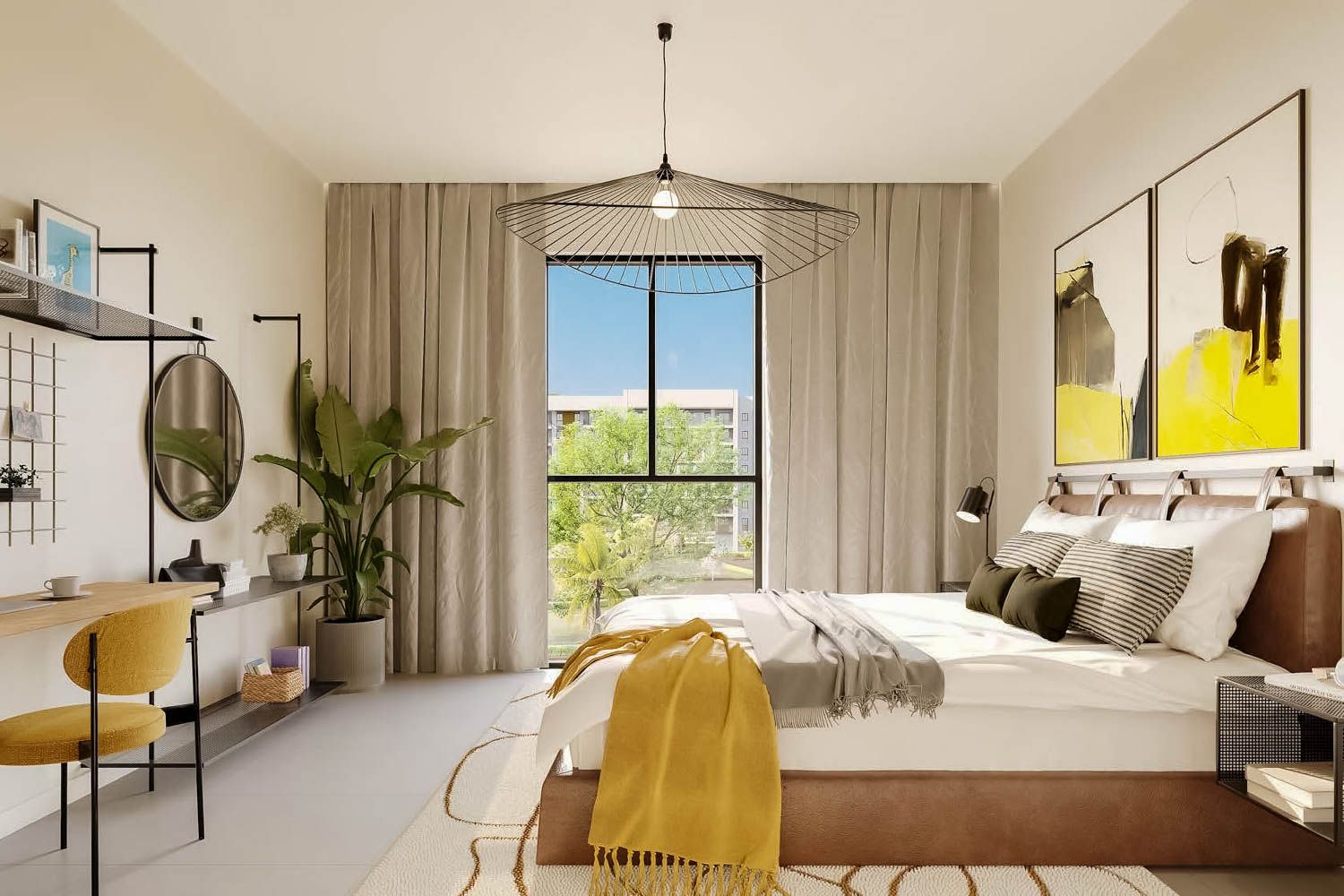 2 Bedrooms Apartment in Alreeman