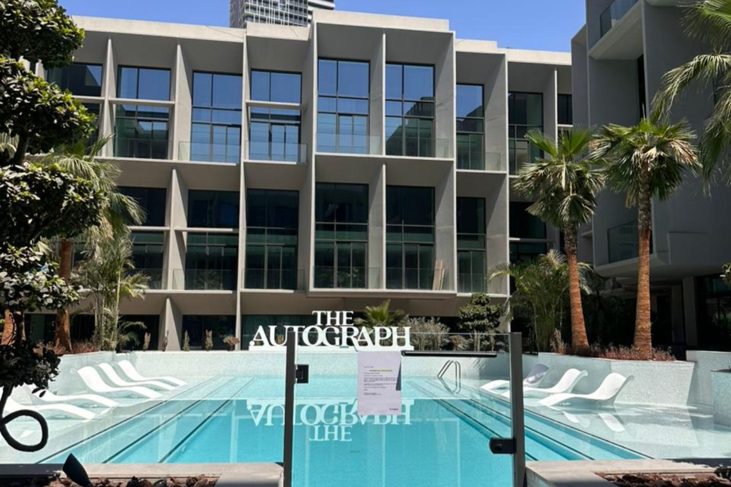 1 Bedroom Duplex in The Autograph