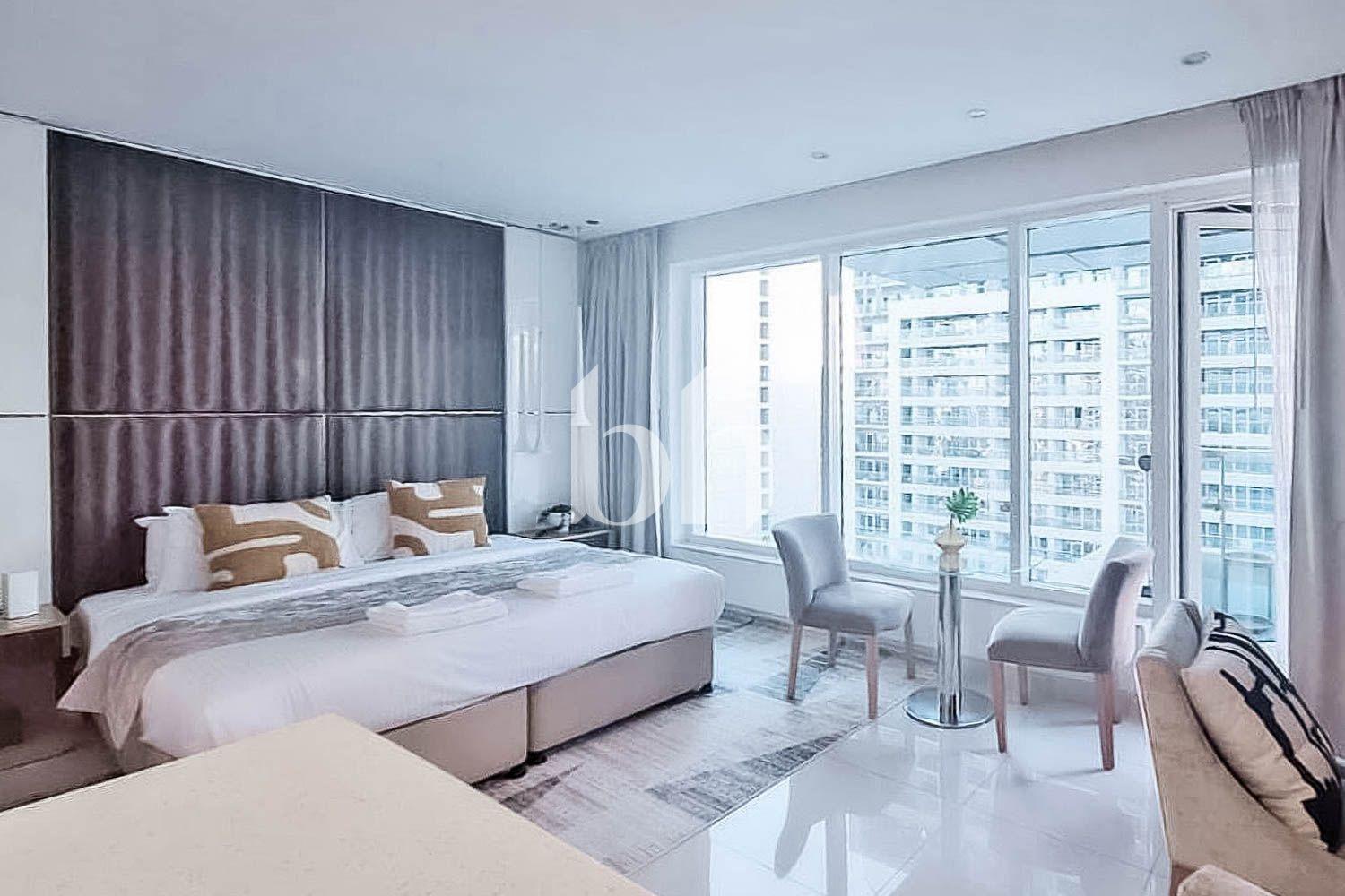 Mid Floor | Burj Khalifa View | Vacant