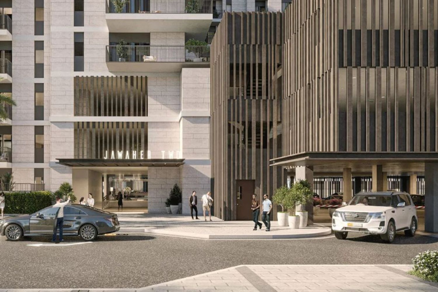 1 Bedroom Apartment in Jawaher Residences