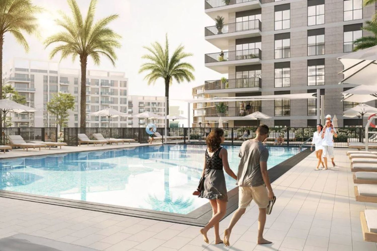 1 Bedroom Apartment in Jawaher Residences