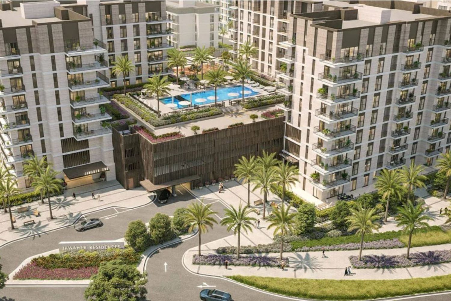 1 Bedroom Apartment in Jawaher Residences