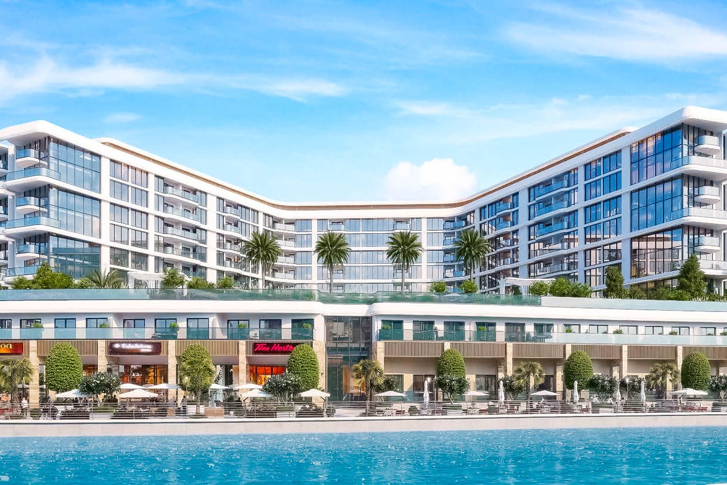 1 Bedroom Apartment in Bayside Marina Residences