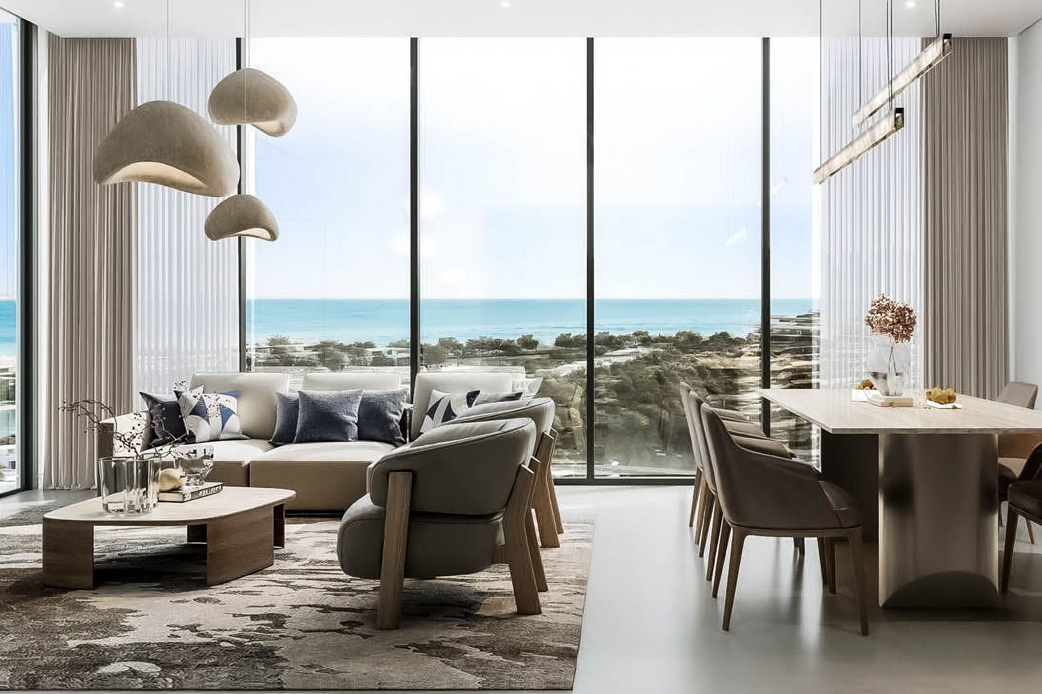 1 Bedroom Apartment in Bayside Marina Residences