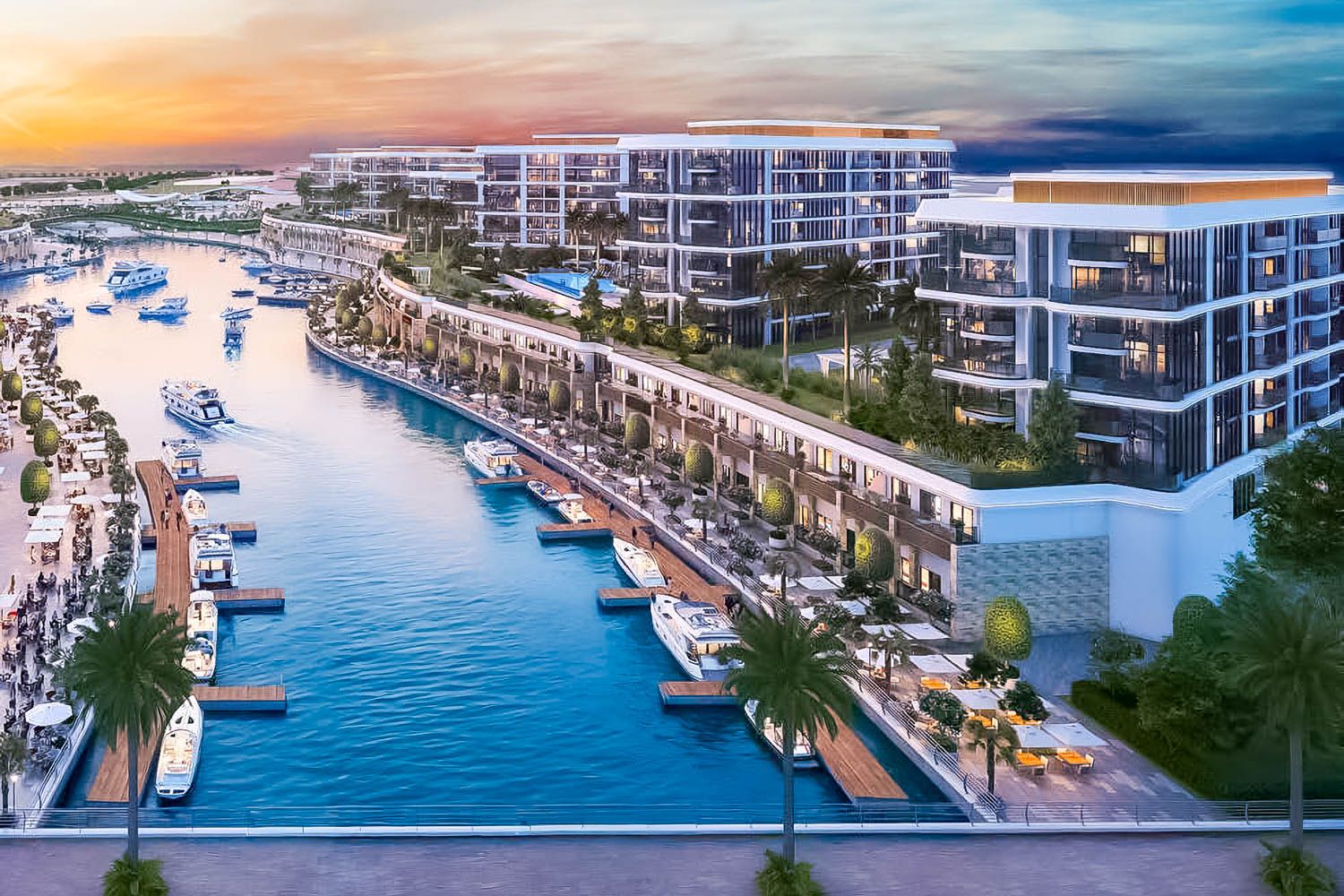 1 Bedroom Apartment in Bayside Marina Residences