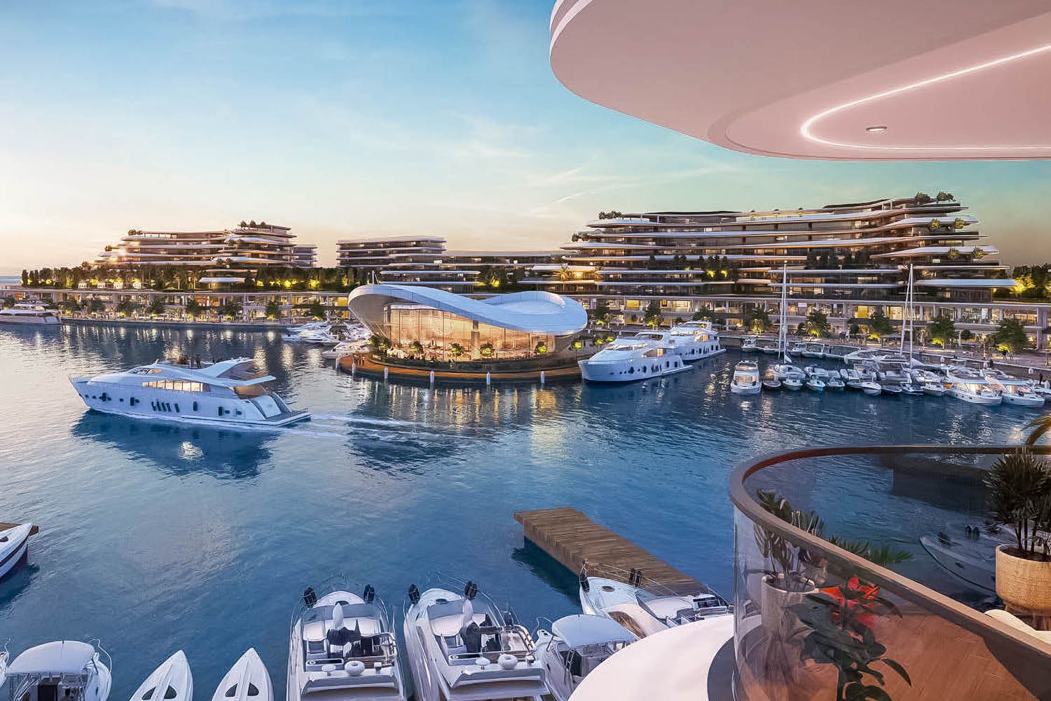 1 Bedroom Apartment in Bayside Marina Residences