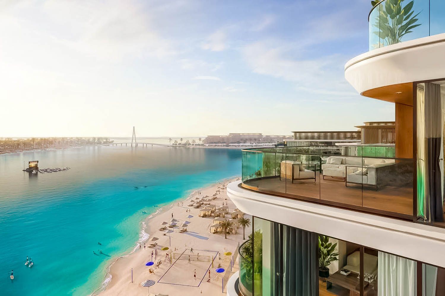 1 Bedroom Apartment in Bayside Marina Residences