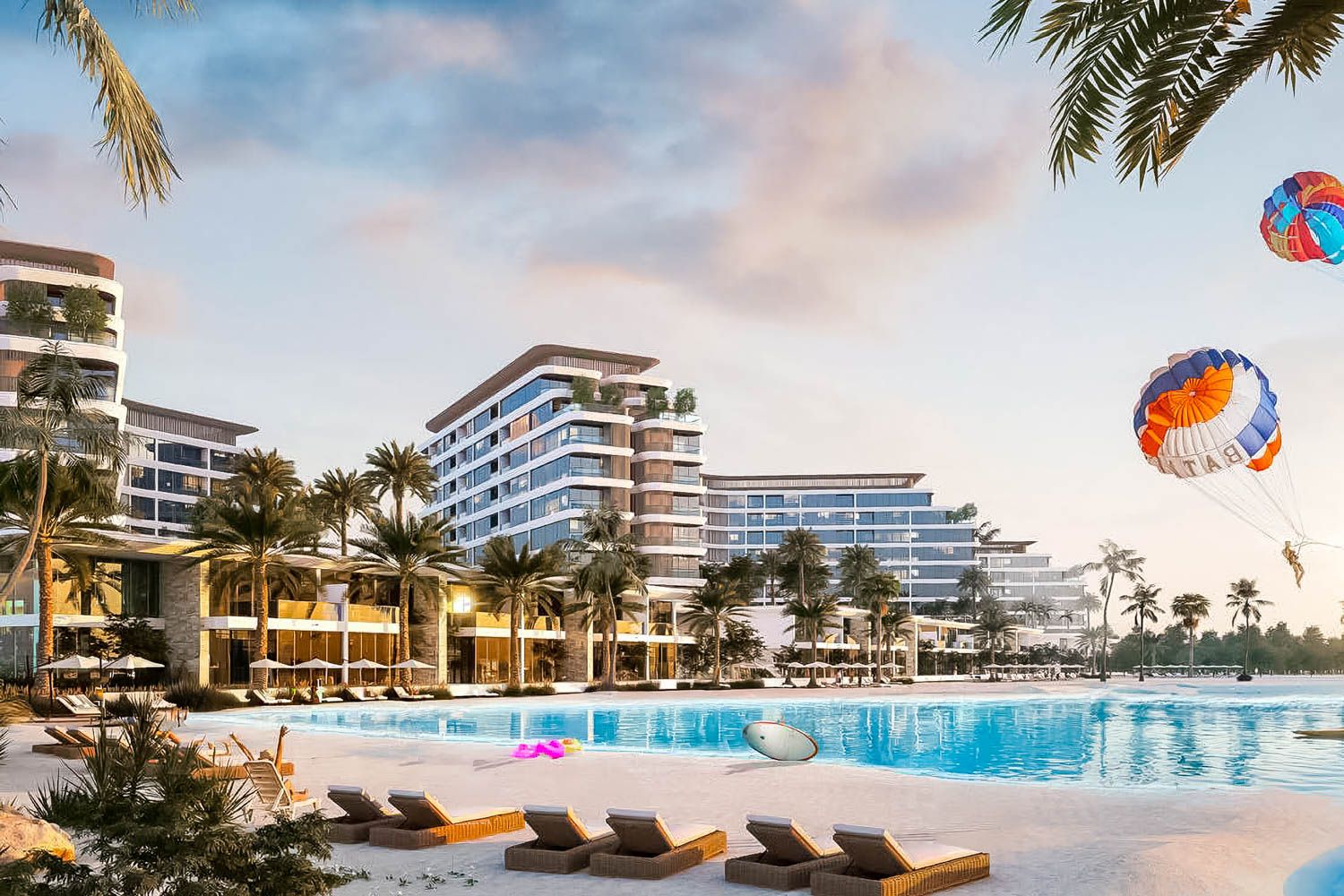 1 Bedroom Apartment in Bayside Marina Residences