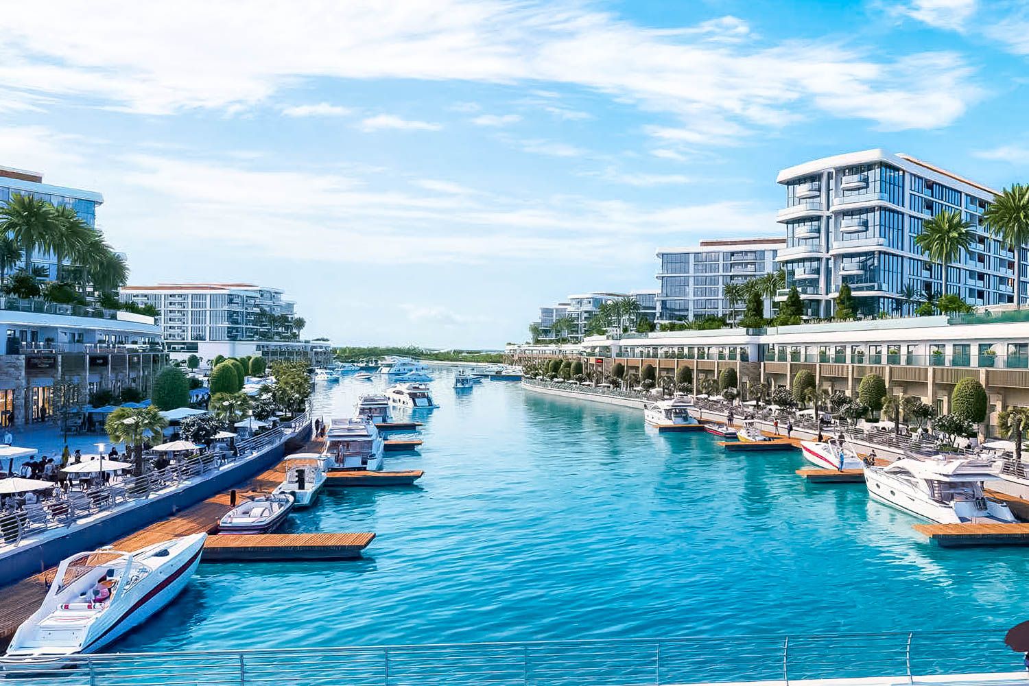 1 Bedroom Apartment in Bayside Marina Residences