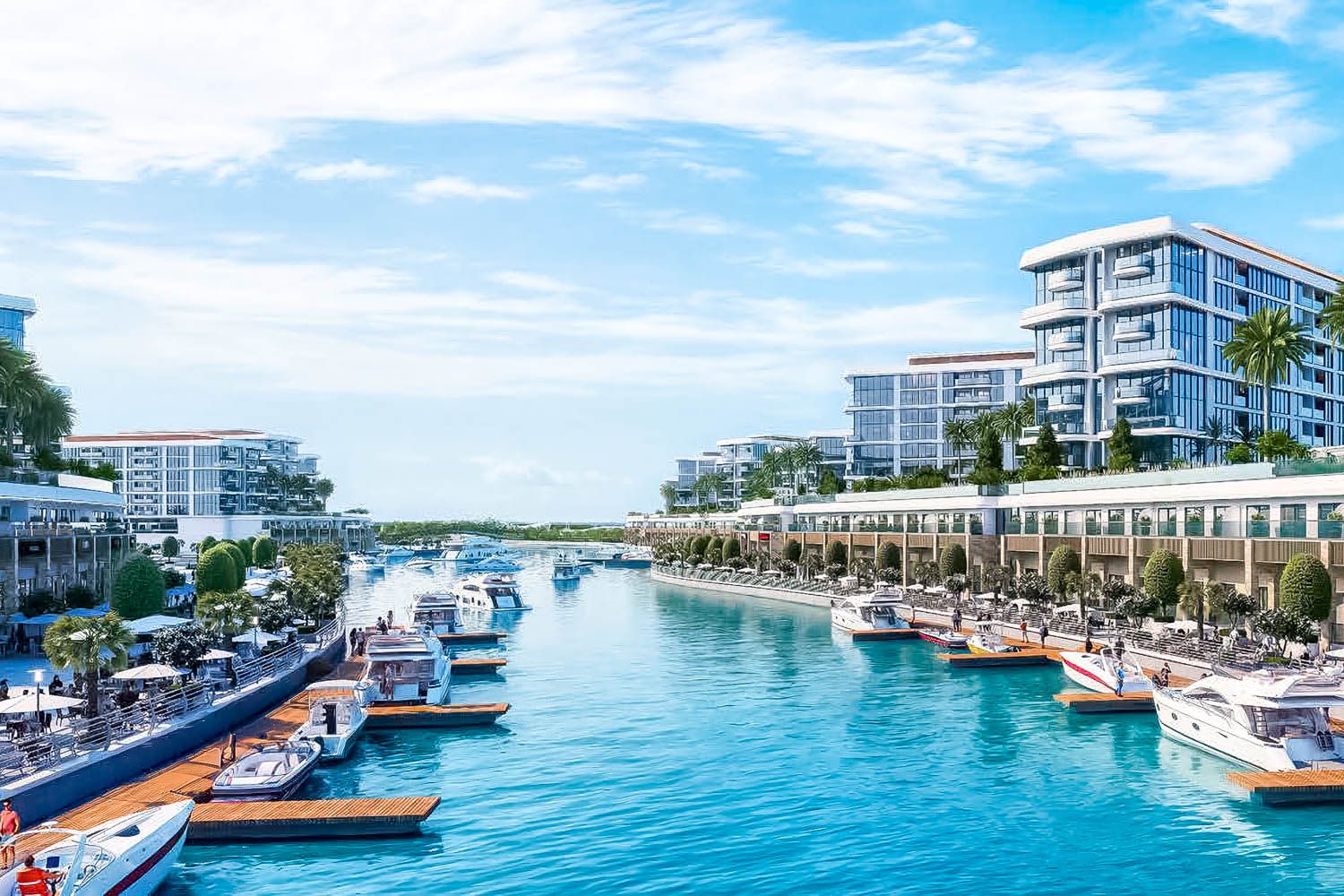1 Bedroom Apartment in Bayside Marina Residences