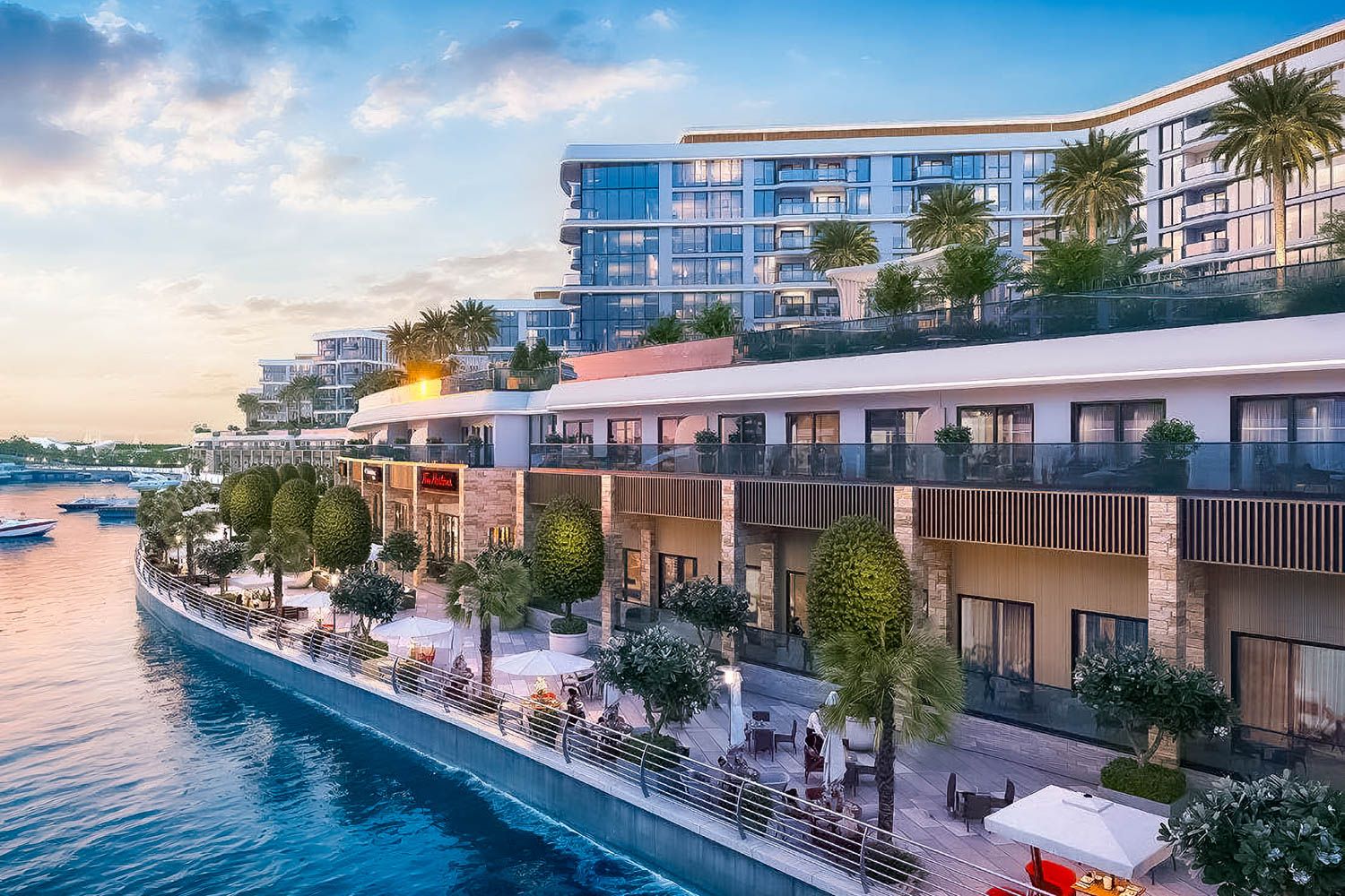 1 Bedroom Apartment in Bayside Marina Residences