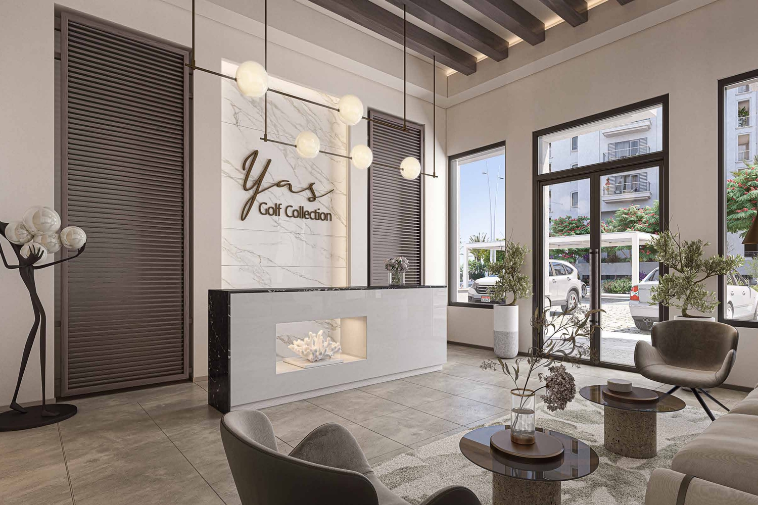 2 Bedrooms Apartment in Residences C