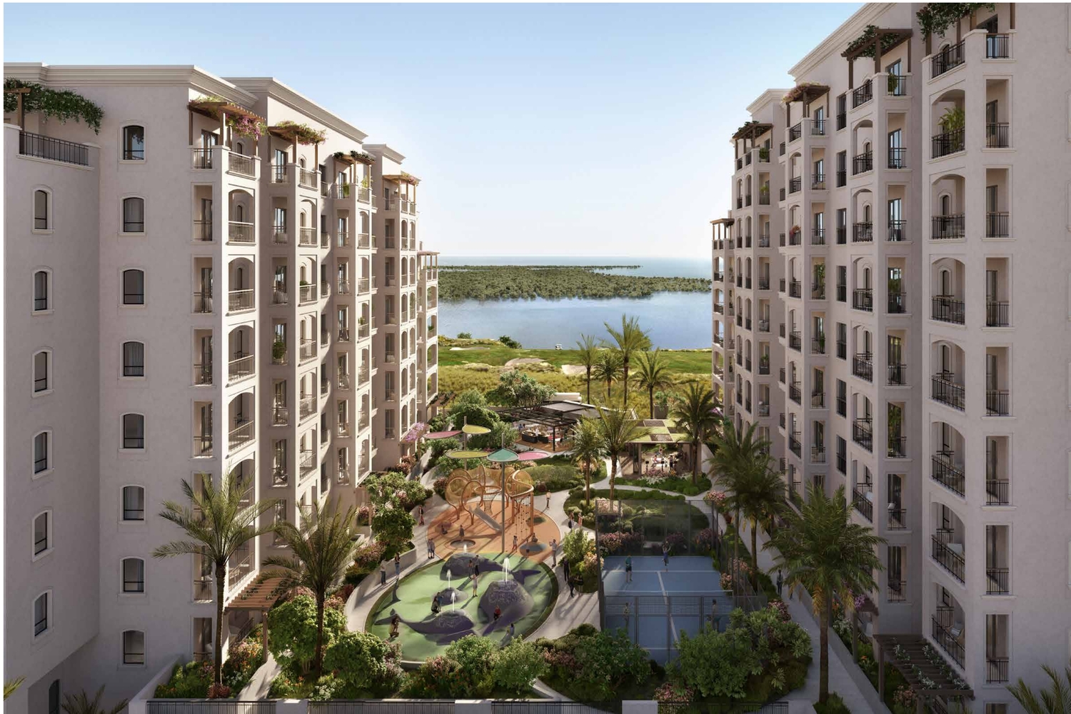 2 Bedrooms Apartment in Residences C