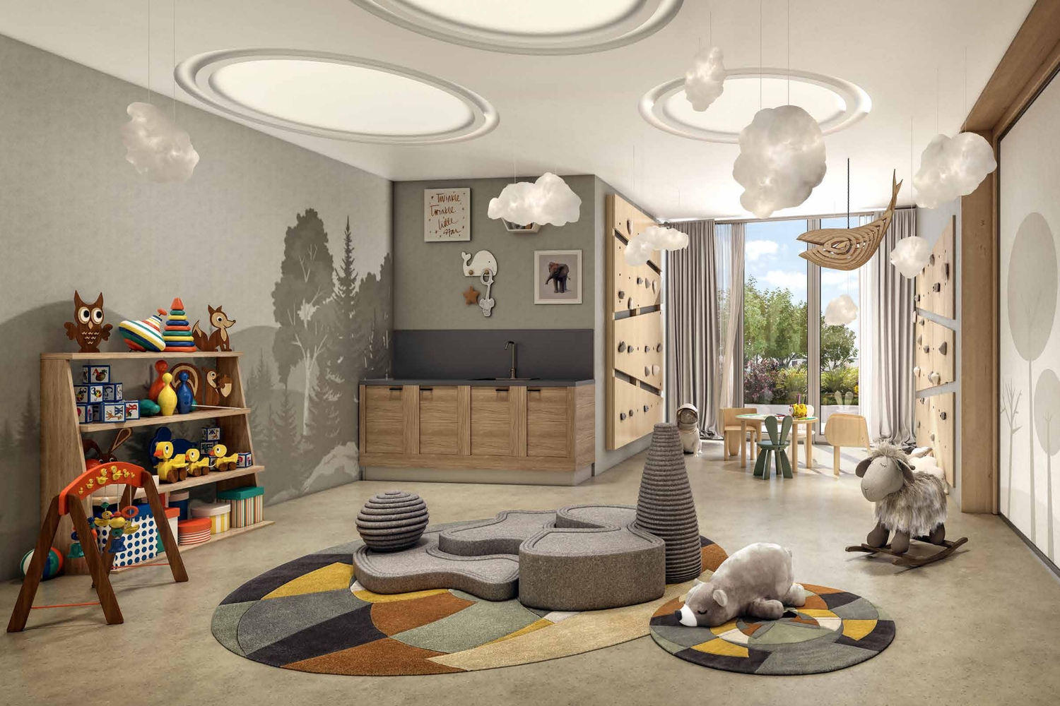 2 Bedrooms Apartment in Residences C