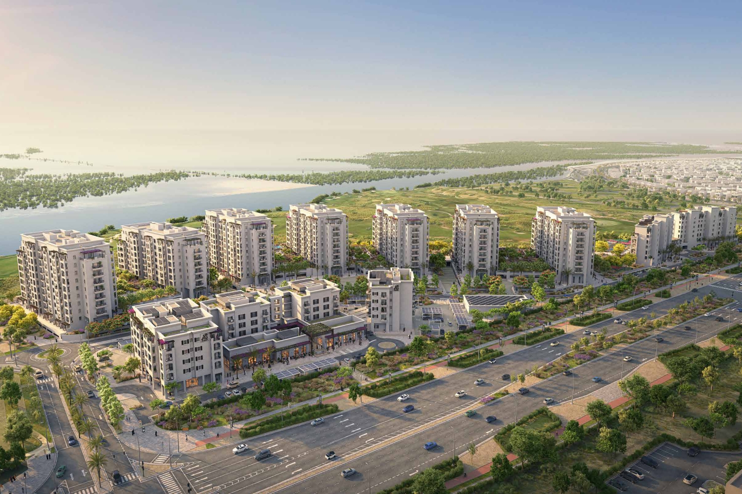 2 Bedrooms Apartment in Residences C