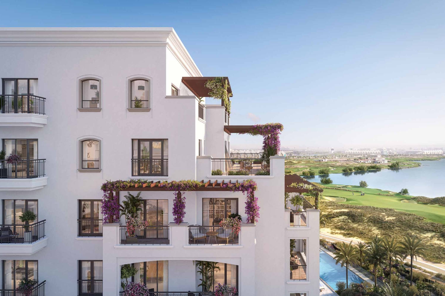 2 Bedrooms Apartment in Residences C