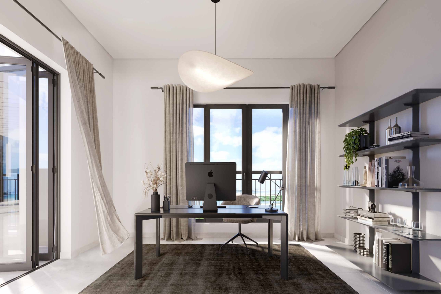 2 Bedrooms Apartment in Residences C