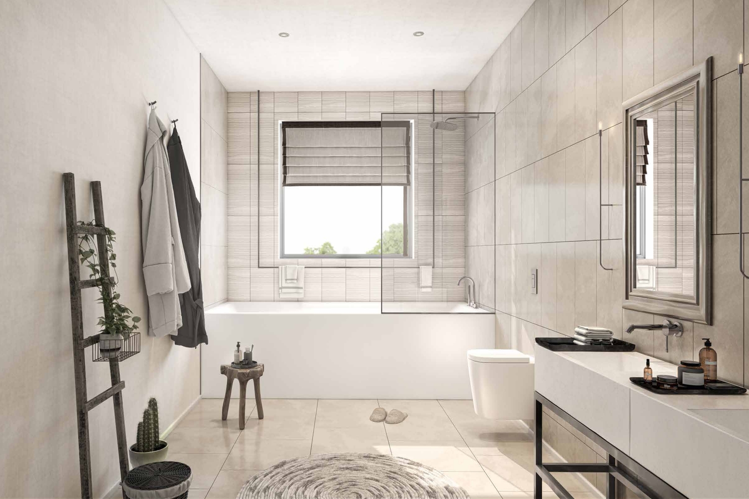 2 Bedrooms Apartment in Residences C